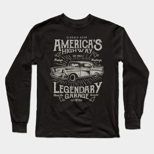 America's Highway Long Sleeve T-Shirt